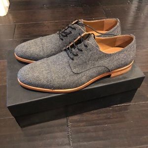 TAFT The Kennedy in Grey - EU Size 41 (US Size 8)